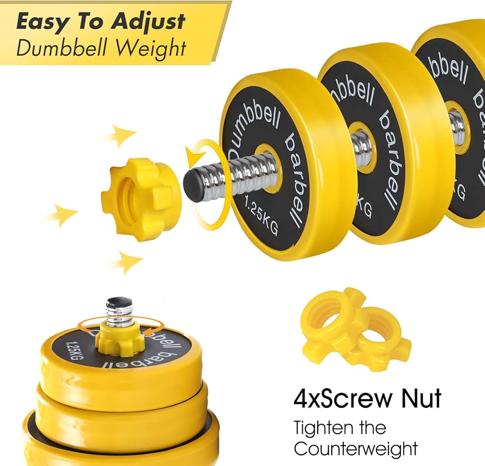 Dumbells barbel 20kg