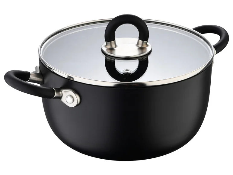 MasterPro By ALESSI pot 20 x 10,5 cm with lid