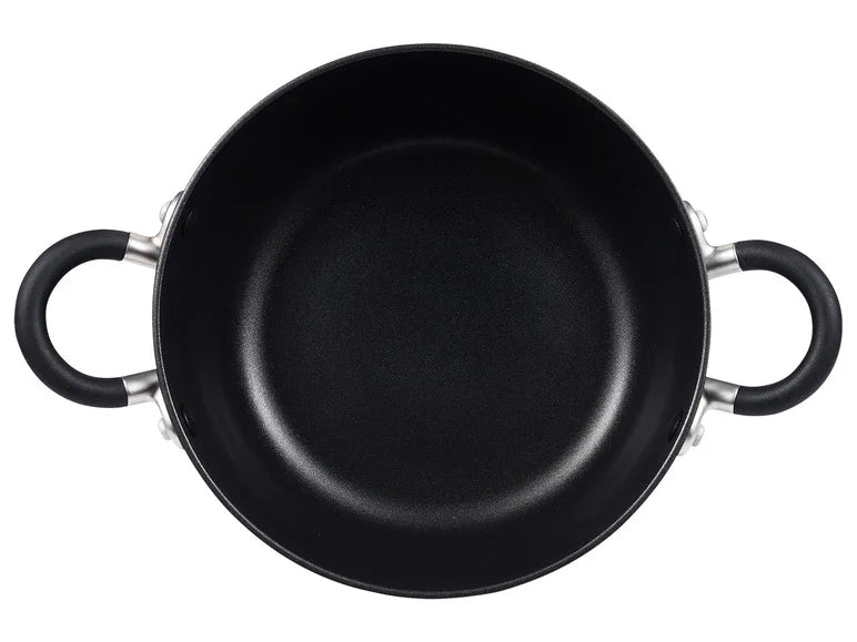 MasterPro By ALESSI pot 20 x 10,5 cm with lid