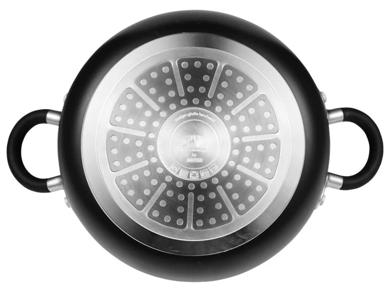 MasterPro By ALESSI pot 20 x 10,5 cm with lid