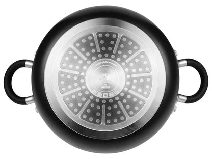 MasterPro By ALESSI pot 20 x 10,5 cm with lid