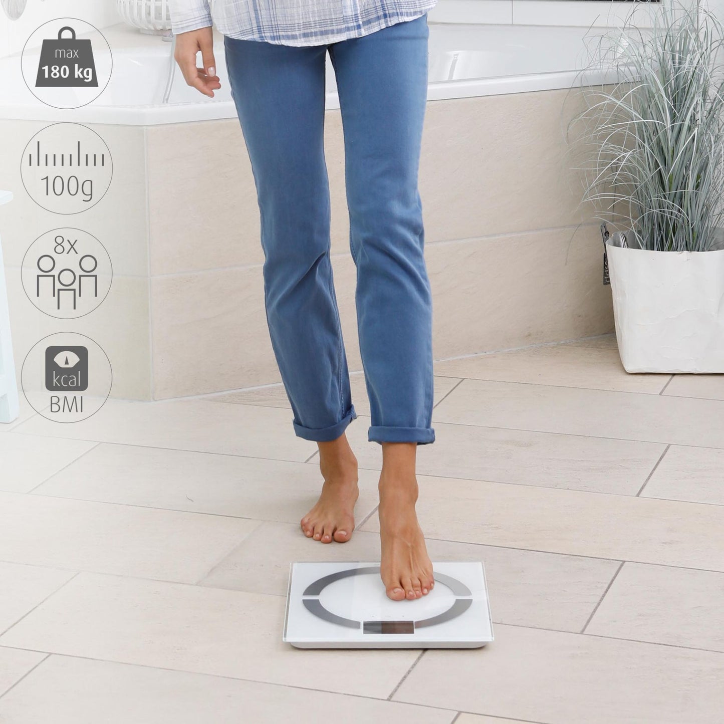 Medisana BS 444 connect | Body Analysis Scale