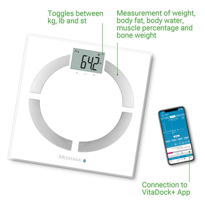Medisana BS 444 connect | Body Analysis Scale