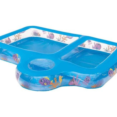 Playtive Inflatable Water & Sand Pool Approx. W 86 x H 14 x D 72 cm