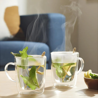 ERNESTO double-walled glasses set of 2