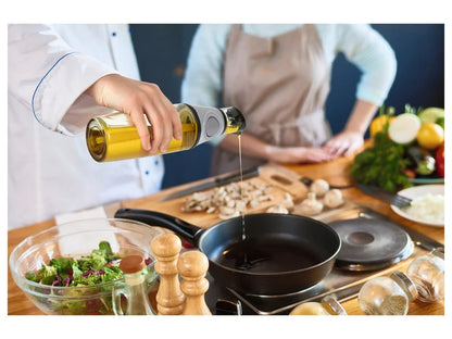 GOURMETmaxx Oil dispenser with dosing aid and scale