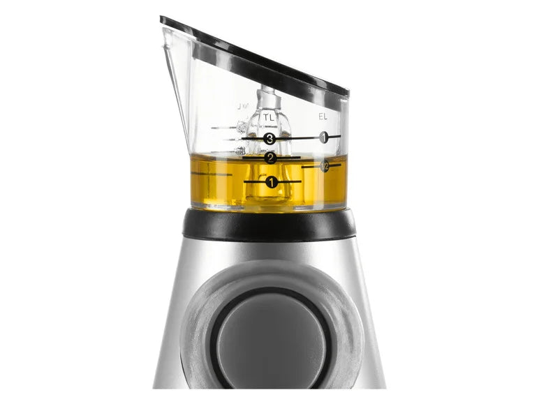 GOURMETmaxx Oil dispenser with dosing aid and scale