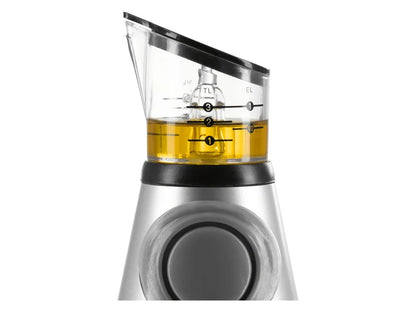 GOURMETmaxx Oil dispenser with dosing aid and scale