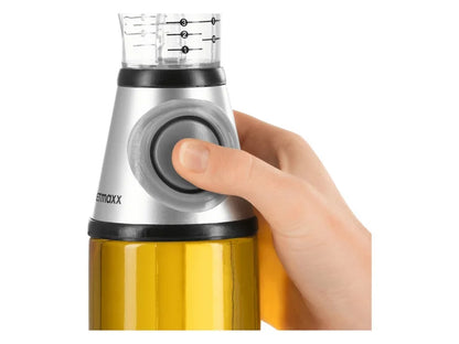GOURMETmaxx Oil dispenser with dosing aid and scale