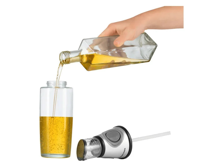 GOURMETmaxx Oil dispenser with dosing aid and scale