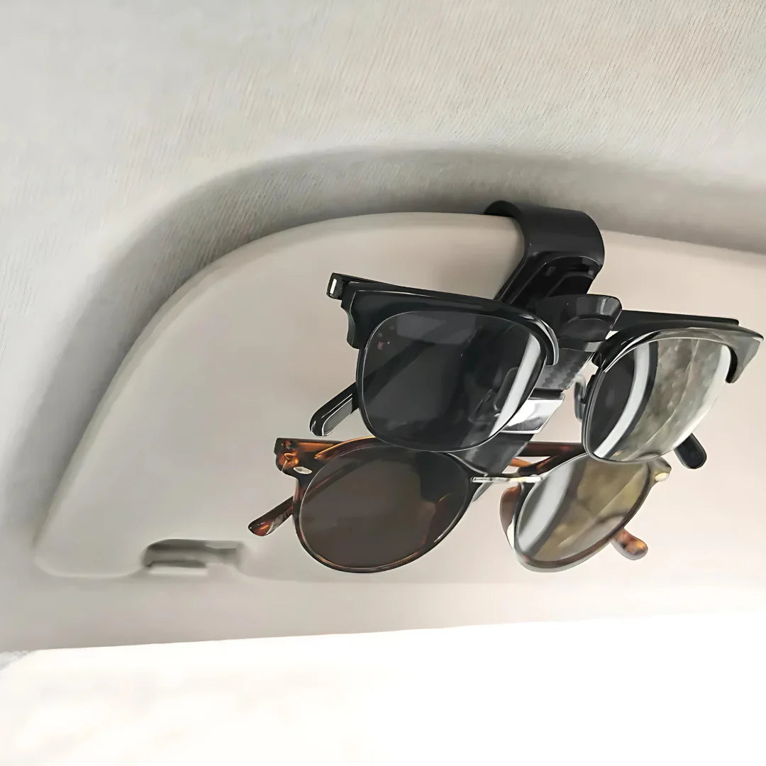ULTIMATE SPEED Clip car holder for glasses, BASIC line - 2 pcs