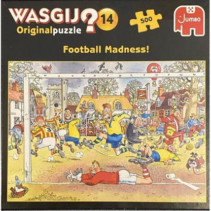 Jumbo Wasgij Original Puzzle Football Madness Puzzle 500 Pcs
