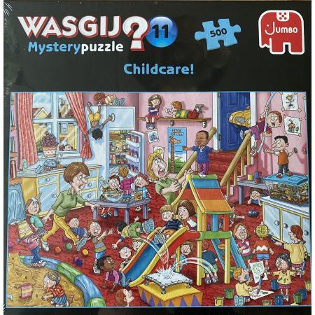 Jumbo Wasgij Mystery Puzzle Childcare Puzzle 500 Pcs