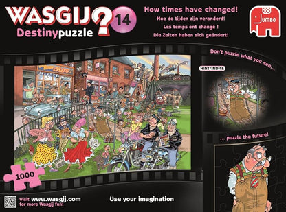 Jumbo Wasgij Original Puzzle how times have changed 1000Pcs