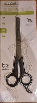 ZOOFARI pet fur thinning scissors