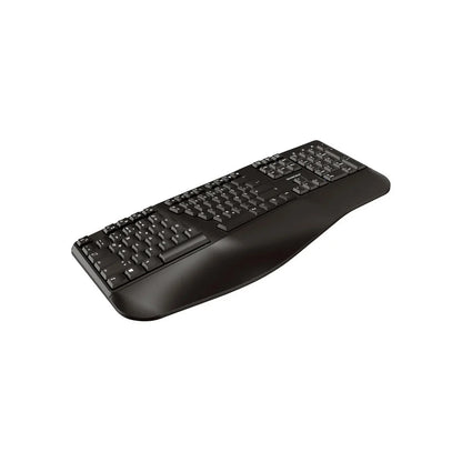 SILVERCREST Ergonomic Wireless Keyboard