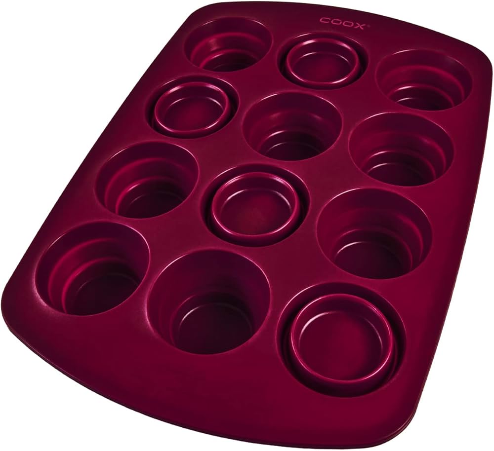 Coox muffin tray of 12