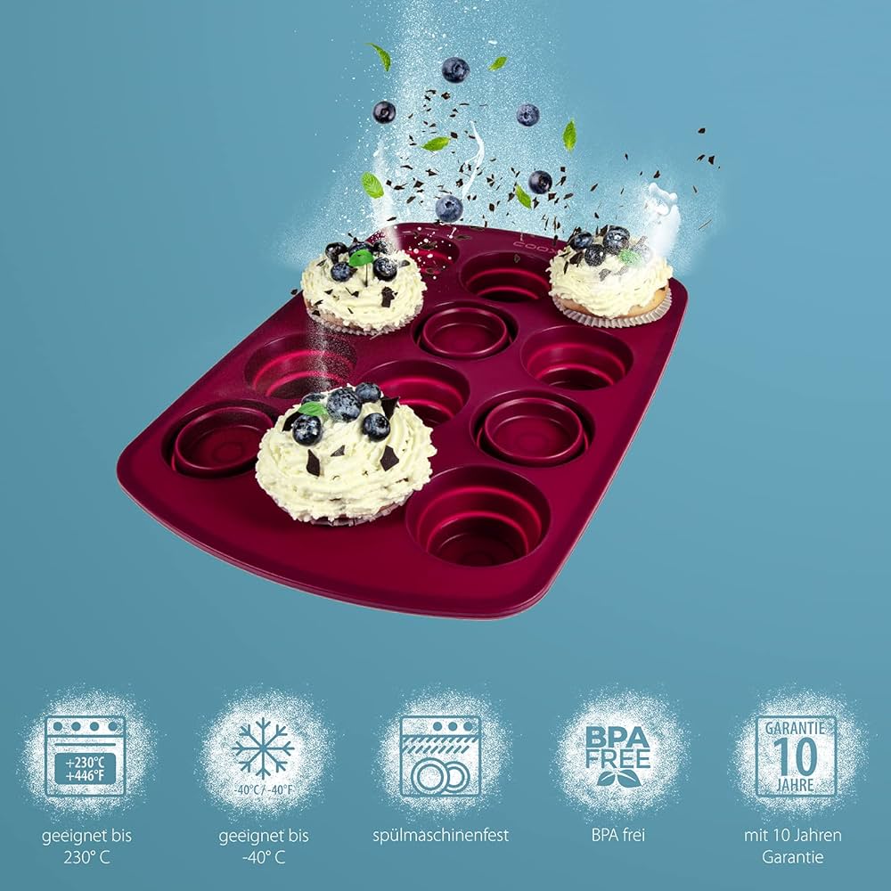 Coox muffin tray of 12