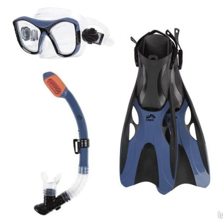 Crivit Diving & Snorkling Set Light Blue