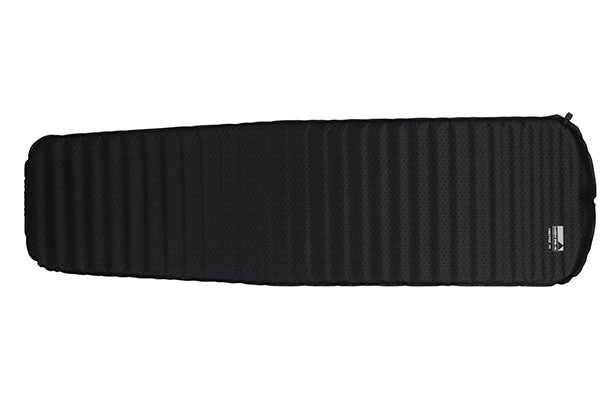 High Peak Minto M Self Inflating Mat Black 180 L x 50 W x 3 TH cm