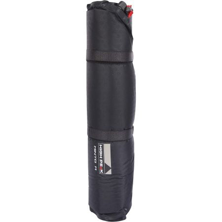High Peak Minto M Self Inflating Mat Black 180 L x 50 W x 3 TH cm