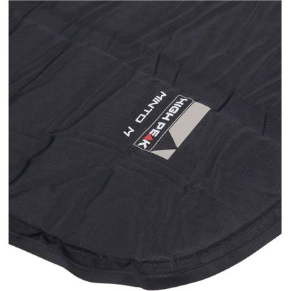 High Peak Minto M Self Inflating Mat Black 180 L x 50 W x 3 TH cm