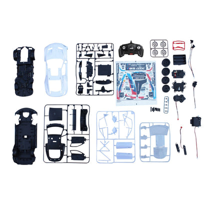 Official Licensed BMW M8 GTE 1:18 white Kit by BMW germany