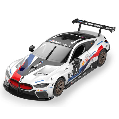 Official Licensed BMW M8 GTE 1:18 white Kit by BMW germany
