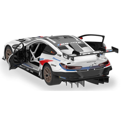 Official Licensed BMW M8 GTE 1:18 white Kit by BMW germany