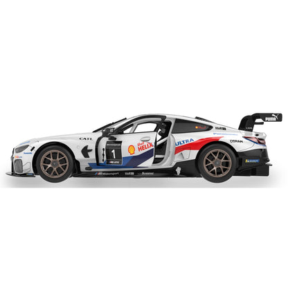 Official Licensed BMW M8 GTE 1:18 white Kit by BMW germany