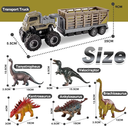 Kimonca Children Dinosaur Carrier Truck
