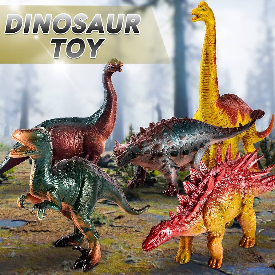 Kimonca Children Dinosaur Carrier Truck