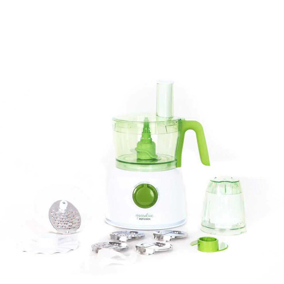 Pepcook Food Processor 2-in-1 1000W