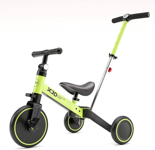 XJD 4 in 1 Kids Tricycle