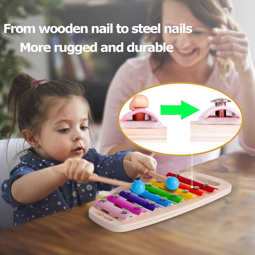 Rolimate Hammering Pounding Toys Wooden