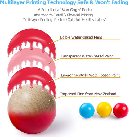 Rolimate Hammering Pounding Toys Wooden