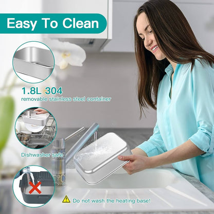 XREXS Electric Lunch Box 75W, 1.8L