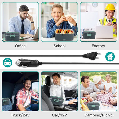 XREXS Electric Lunch Box 75W, 1.8L