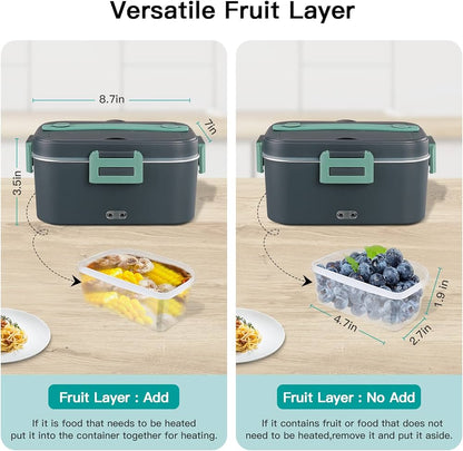 XREXS Electric Lunch Box 75W, 1.8L