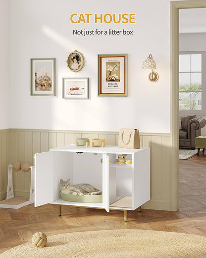 Cat litter box enclosure 80x50x60