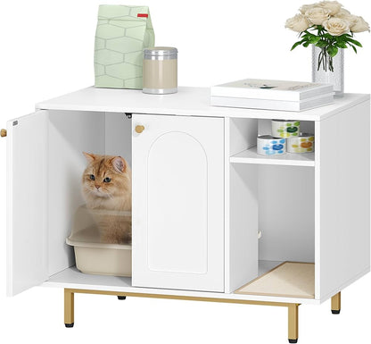 Cat litter box enclosure 80x50x60