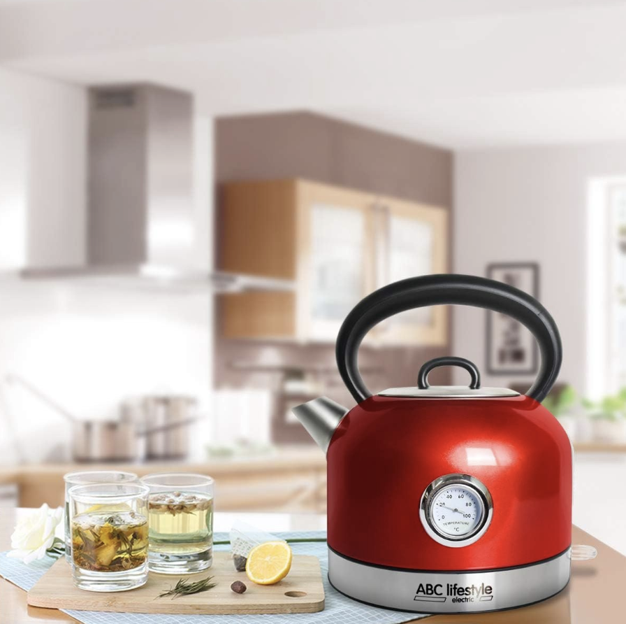 ABC Lifestyle Stainless Steel Electric Kettle