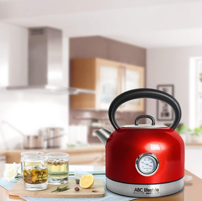 ABC Lifestyle Stainless Steel Electric Kettle